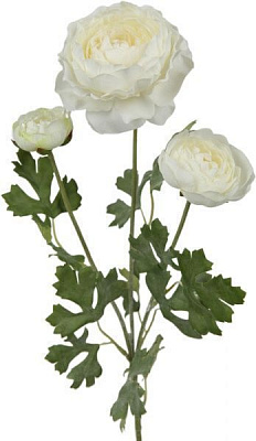 Растение искусственное Ранункулюс 27261PN