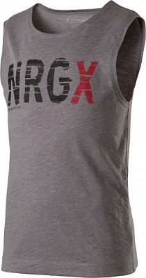 Майка Energetics Gaetan Jrs 273362-68615 116 сірий меланж