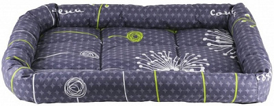 Лежак FX home Одуван синий 80х70х10 см