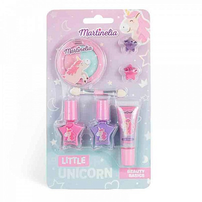 Набор детской декоративной косметики Martinelia Основы красоты Маленький единорог
