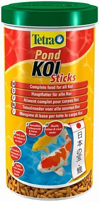 Корм Tetra Pond Koi Sticks 1 л