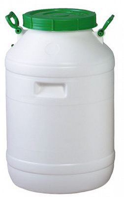 Бочка пищевая Леміра 60 литров с уплотнителем