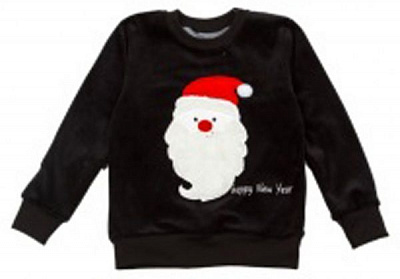 Джемпер Фламінго святковий р.116 чорний 817-509