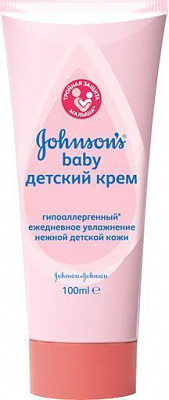 Крем Johnson's Baby (3574661130378) 100 мл