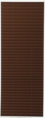 Штора плисе Gardinia Verona 61.5x150 см шоколадная 