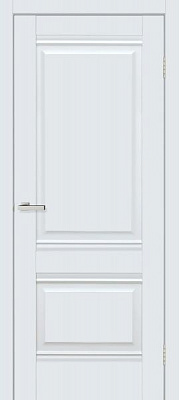 Дверное полотно ОМиС Валенсия 1.1. ПГ 700 мм белый silk matt 