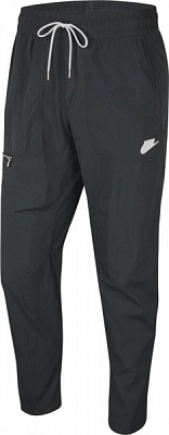 Брюки Nike M NSW ME PANT WVN CU4465-068 р. L темно-серый
