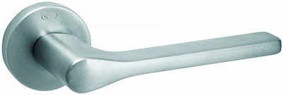 Ручка на розетке Convex 1515 матовый хром