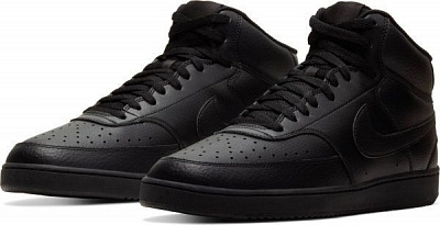 Кросівки Nike COURT VISION MID CD5466-002 р.US 12 чорний