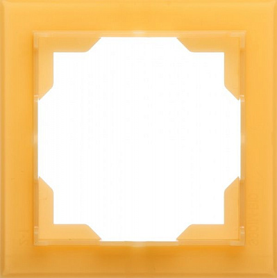 Рамка ABB NEO оранжевый 3901M-A00110 43