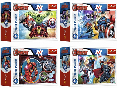 Пазл Trefl Марвел: Мстители 54166