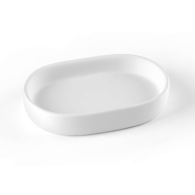 Мыльница Milan BA-24 White