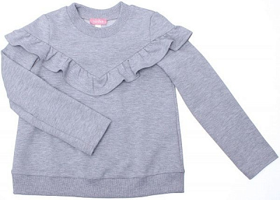 Реглан Sasha р.140 серый 4394/2 