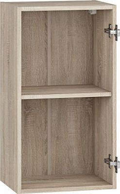 Шафа верхня Грейд розпашна (стандарт) 400x720x300 мм дуб сонома