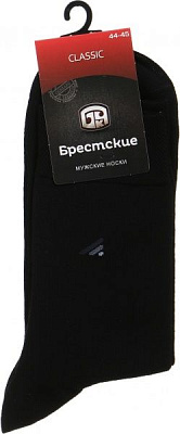 Носки мужские БЧК Classic 2122 022 р. 25 черный 