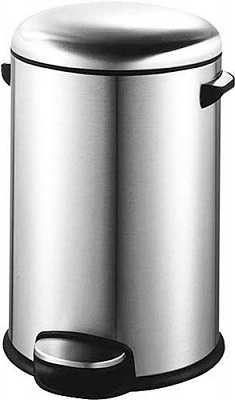 Відро з педаллю Java JH-8852TYG-5L-crome