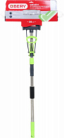 Швабра для підлоги OBERY з телескопічною ручкою Click Sponge 38 см