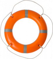 Круг спасательный SpasTM для пляжа (пластик)