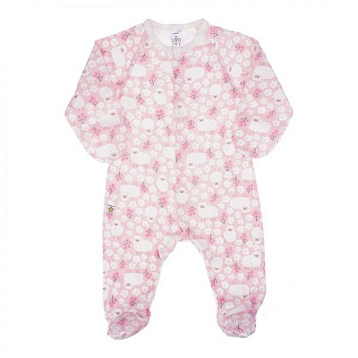 Человечек ТМ Софія Sheeps р.62 розовый 130162 