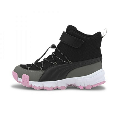 Черевики Puma Maka V Jr 19253306 р. UK 3,5 чорний