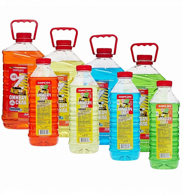 Омыватель стекла ХимреZерв Апельсин зима -20°С 4л 