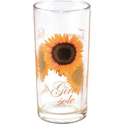 Стакан высокий Borgonovo Girasole 250 мл