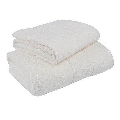 Рушник махровий 70x130 см кремовий Noble