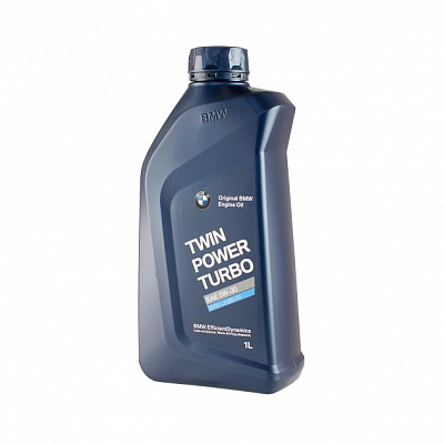 Моторна олива синтетична BMW Twin Power Turbo Longlife-04 5W-30 1 л (83212465849)