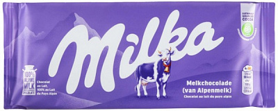 Молочный шоколад Milka м/у 100г