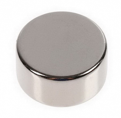 Магніт неодимовий 20х10 мм 6 кг диск 20х10 мм
