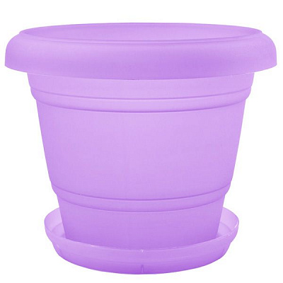 Горщик Лілія з підставкою 40.6x33 см