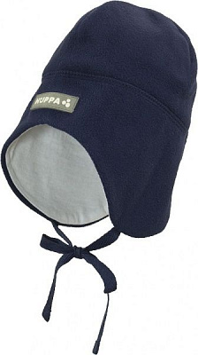 Шапка HUPPA Флісова для малюків WINNIE р.43 синій 88250000-00086-043