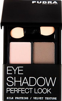 Тени для век Pudra Cosmetics компактные 08 08 4,2 г