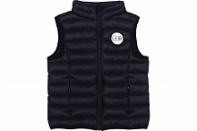 Жилет дитячий унісекс Luna Kids р.146 чорний Superlight VST