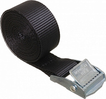 Ремінь для кріплення вантажу Auto Assistance AA-001C чорний