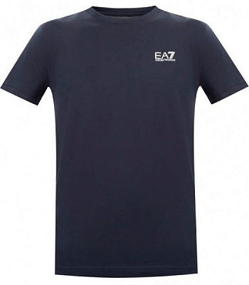 Футболка EA7 T-short 8NPT51-PJM9Z-1578 S синій