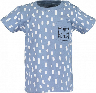 Футболка для хлопчиків Blue Seven р.74 світло-блакитний 928126 X_503_р.74