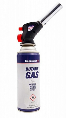 Комплект Specialist+ горелка газовая с пьезоподжигом + газовый баллон 227 г (68-8999KIT)