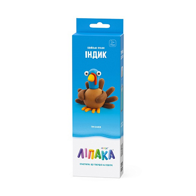 Набір для творчості Lipaka Свійські птахи: Індик 30097-UA01