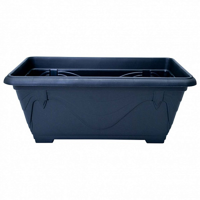 Ящик балконный Алеана Петуния 50,0х26,9 см прямоугольный гранит 