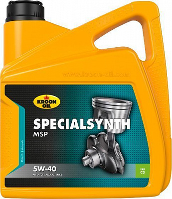 Моторное масло KROON OIL SPECIALSYNTH MSP KL 5W-40 4 л (KL 31256)