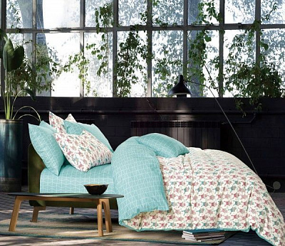 Комплект постельного белья Little Rabbit разноцветный Design_MNXG