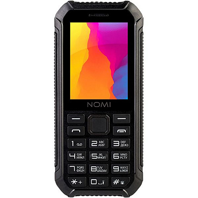 Мобильный телефон Nomi i245 X-Treme Black