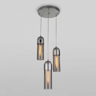 Підвіс Strotskis Airon 3x40 Вт E27 димчастий 50180/3 (димчатий)