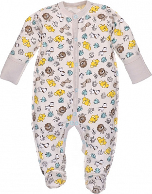 Комбинезон для мальчика Татошка 2900000157996 бежевый 1506253мзв 