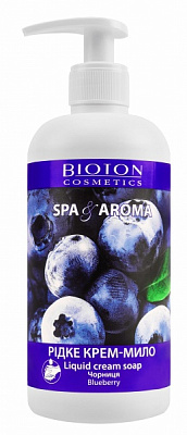 Крем-мило Bioton “Чорниця” 500 мл