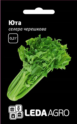 Насіння LedaAgro селера черешкова Юта черешкова 0,2г (4820119797846)