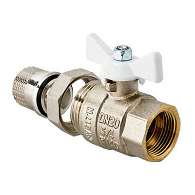 Кран кульовий Valtec BASE зі згоном ВЗ 1/2