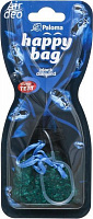 Ароматизатор підвісний Paloma Happy Bag чорний діамант