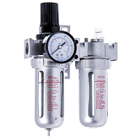 Блок підготовки повітря з манометром AIRKRAFT PROFI 1/2” SFC400 AFRL804